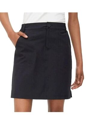 Tilley Black Medium Ladies Trek Skort